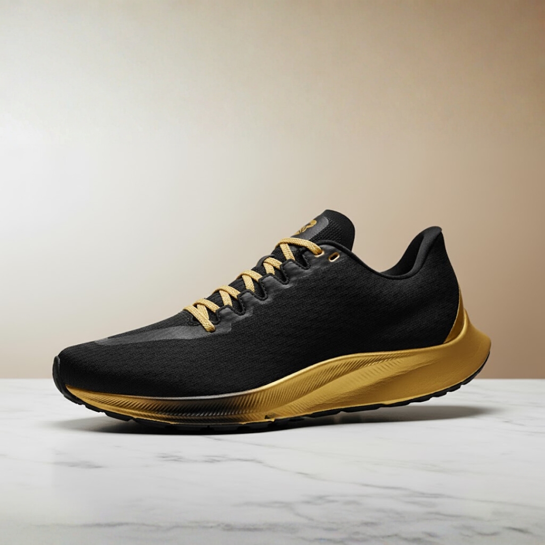 Stormy : Black / Orange Glory